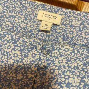 J.Crew
Blue and white blouse